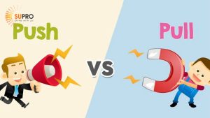 5 Điểm khác biệt khi so sánh chuỗi cung ứng đẩy và kéo