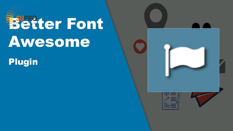 Better Font Awesome hỗ trợ biên tập ở 3 định dạng: Shortcode, TinyMCE, HTML