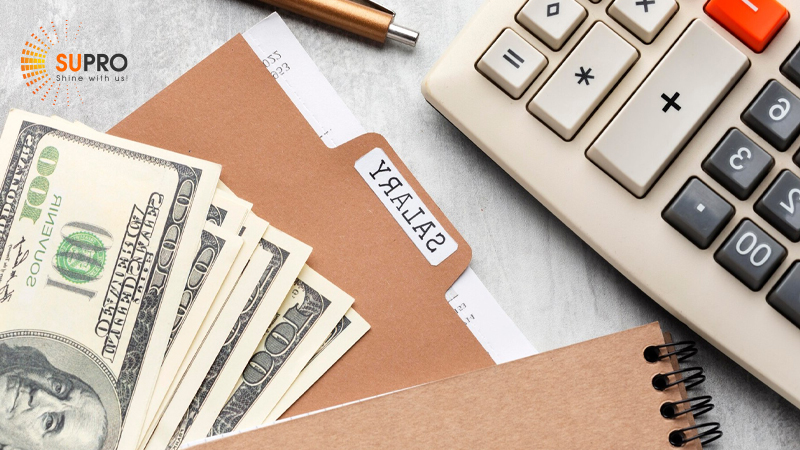Chúng ta phải dựa vào ngân sách của công ty để lựa chọn vị trí tổ chức phù hợp