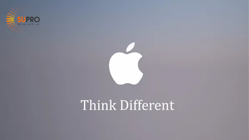 Slogan của Apple