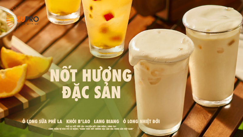 Slogan kinh doanh của hãng Phê la