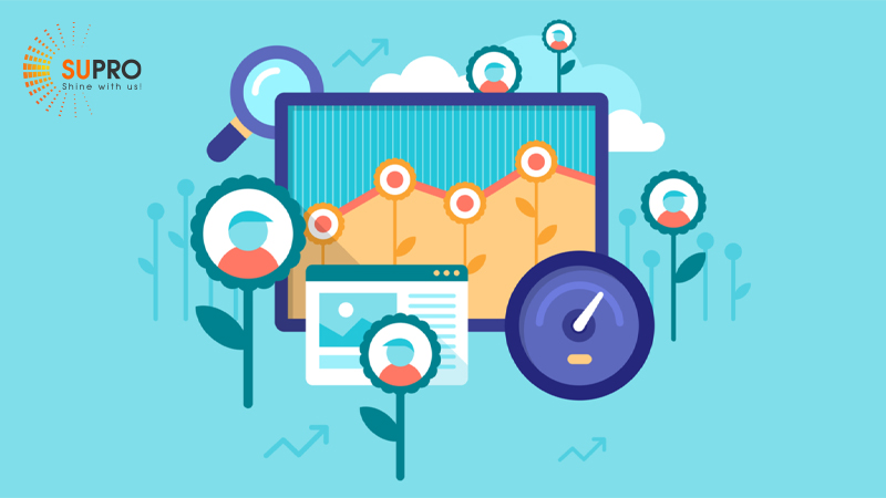 Thiết kế web chuẩn SEO làm tăng organic traffic 