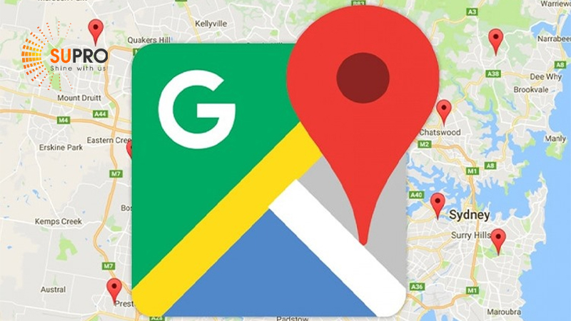 Google maps giúp khách hàng tra cứu địa chỉ du lịch nhanh chóng