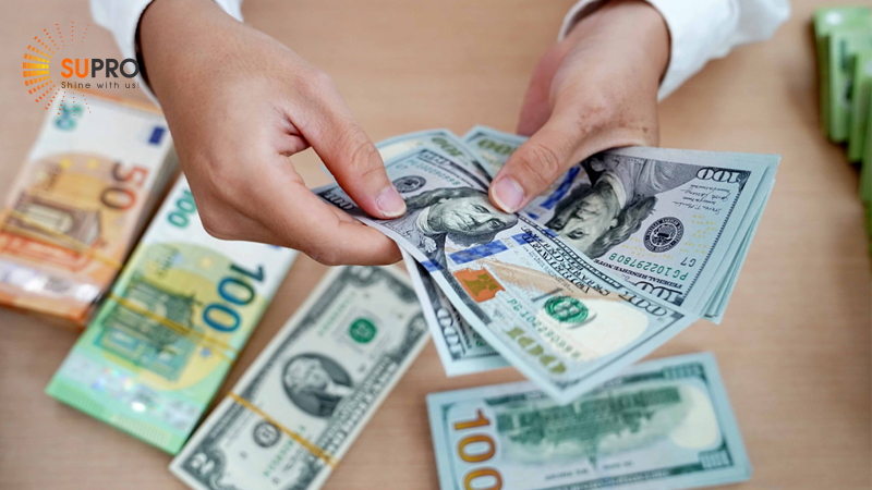 Hỗ trợ nhiều loại tiền tệ để việc thanh toán trở nên dễ dàng hơn