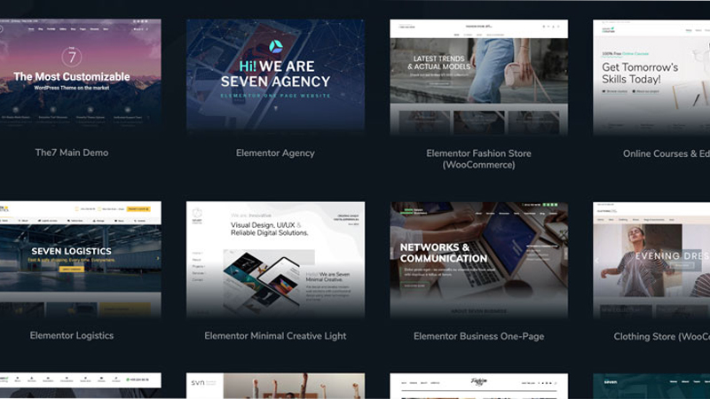 Với tài nguyên khổng lồ, bạn có thể thiết kế website WordPress với vài cú click