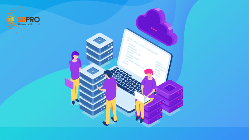 Hosting là nơi lưu trữ và bảo mật toàn bộ dữ liệu website