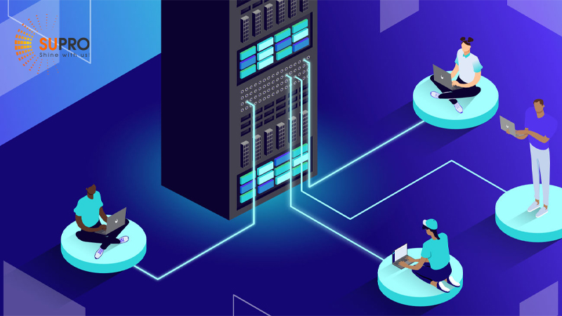 Hosting là nơi lưu trữ toàn bộ các dữ liệu của website