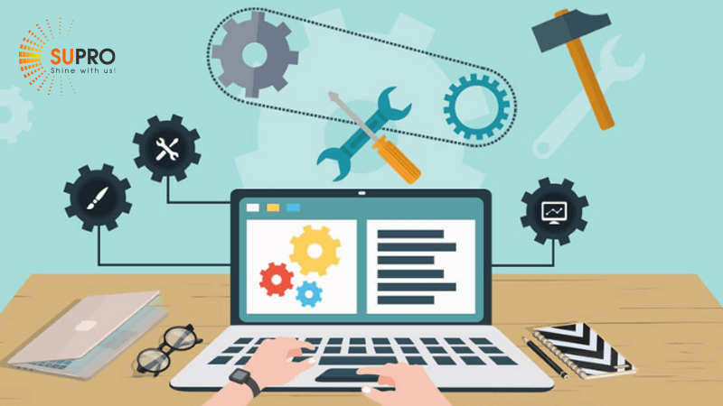 Theo dõi và nâng cấp để website trở nên chuyên nghiệp hơn